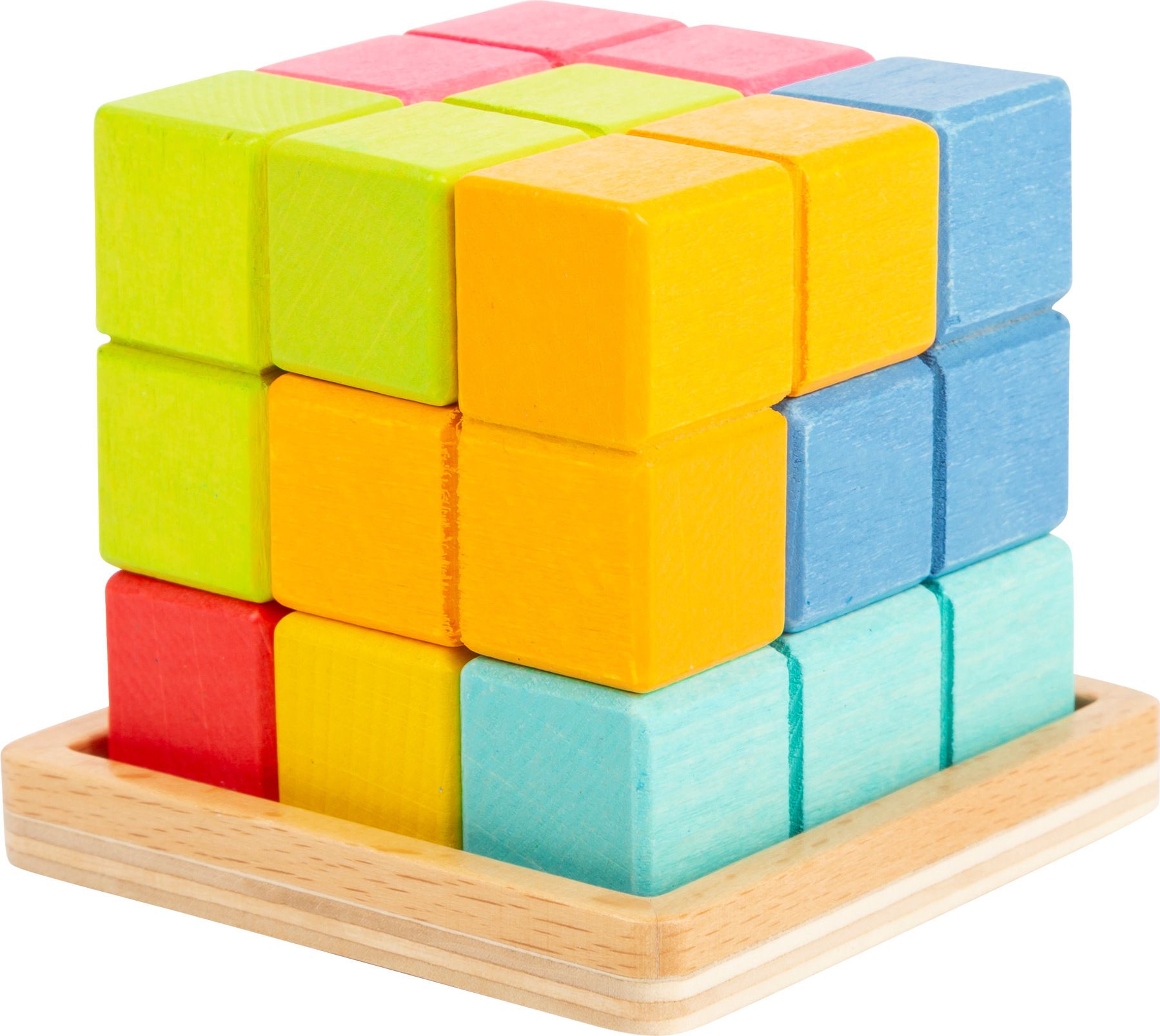 SMALL FOOT BY LEGLER Small Foot Dřevěný 3D tetris - obrázek 1