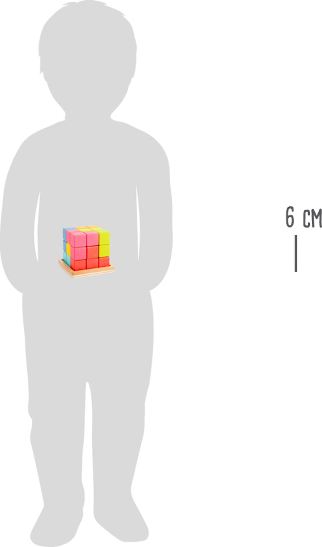 SMALL FOOT BY LEGLER Small Foot Dřevěný 3D tetris - obrázek 2