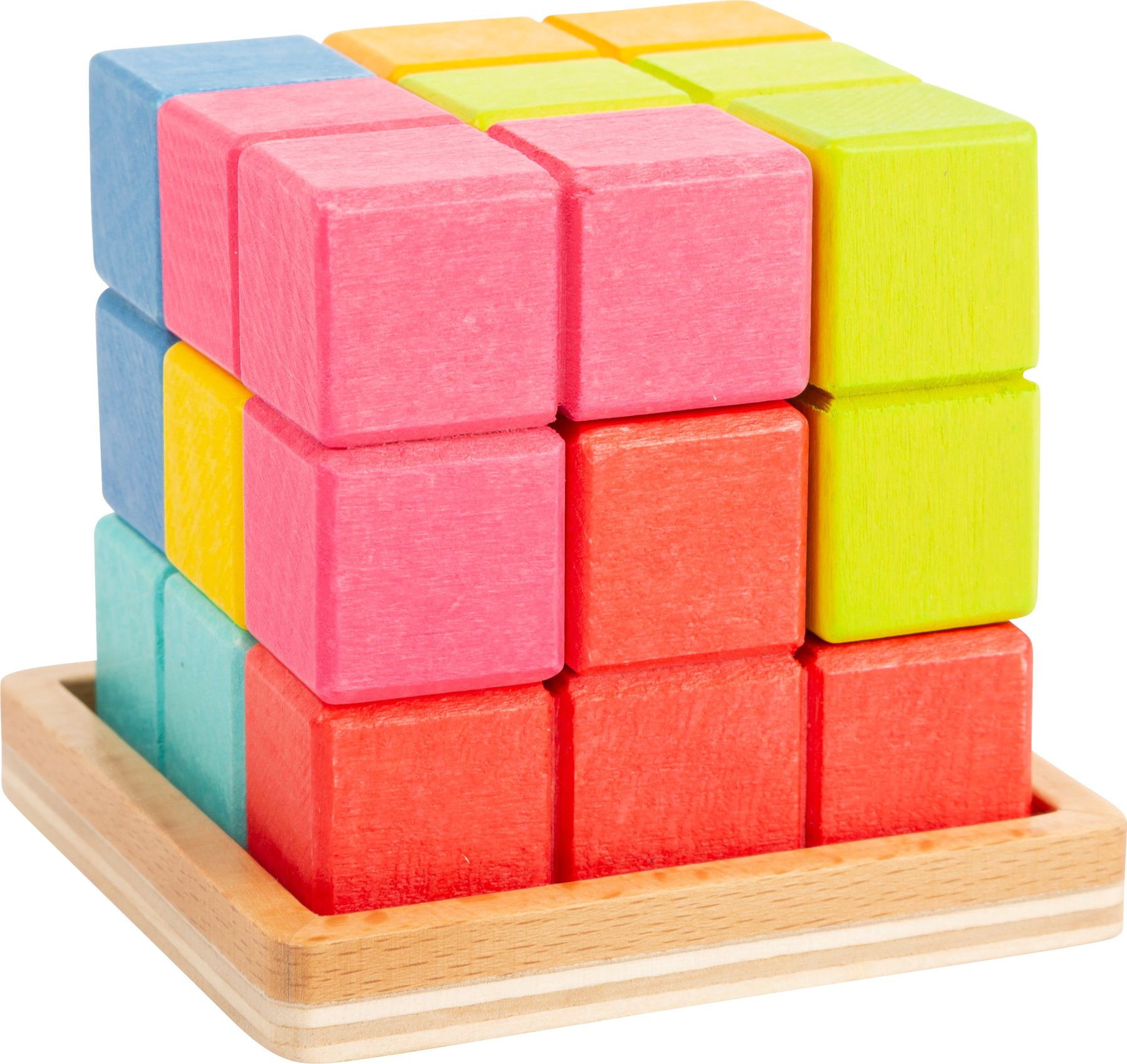 SMALL FOOT BY LEGLER Small Foot Dřevěný 3D tetris - obrázek 5