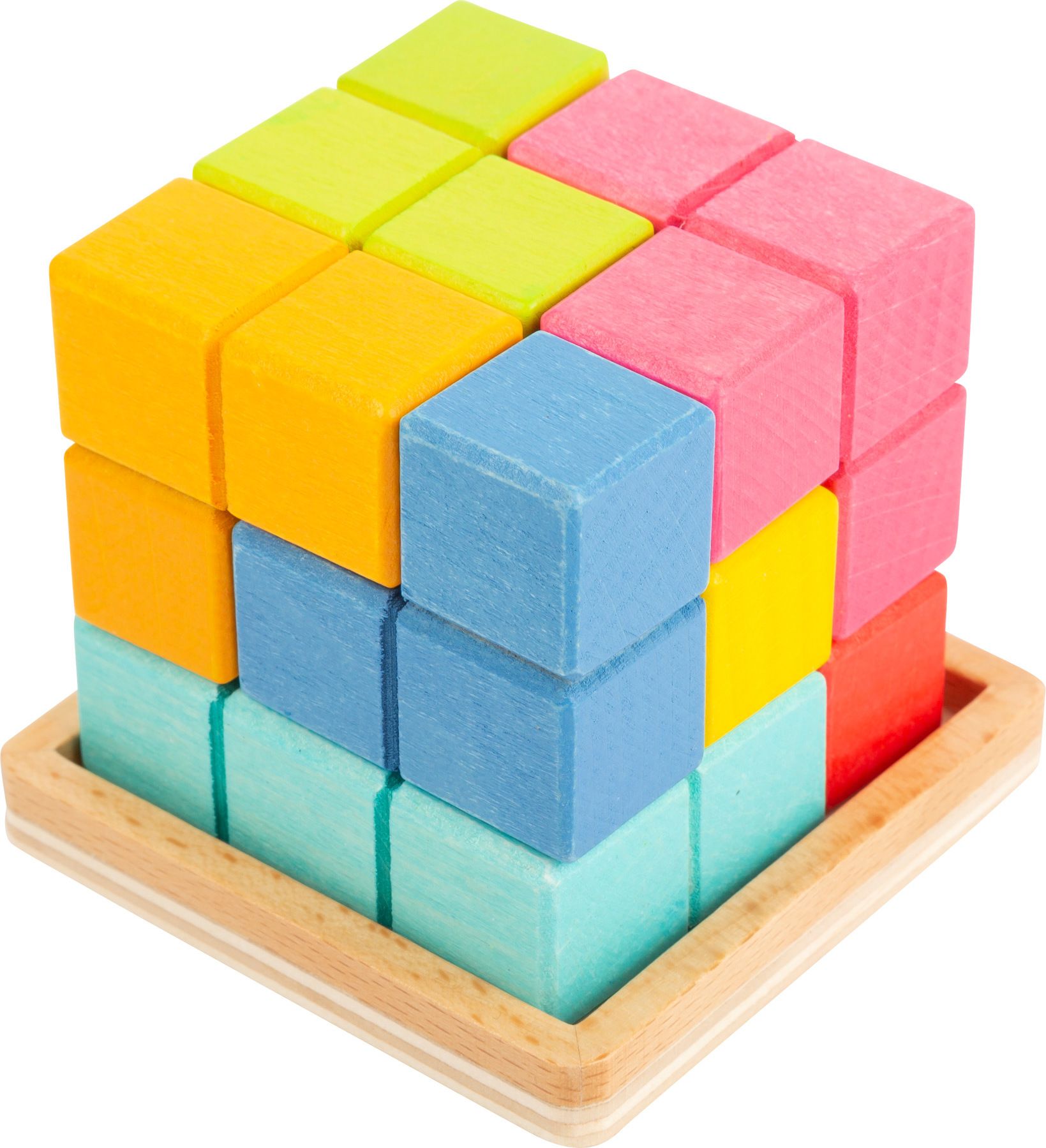 SMALL FOOT BY LEGLER Small Foot Dřevěný 3D tetris - obrázek 6