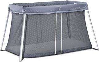 Dětská skládací ohrádka CARETERO Easy grey, Šedá - obrázek 1
