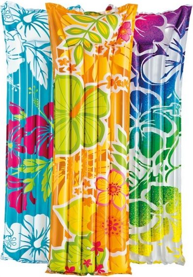 Intex Nafukovací lehátko Hawaii, 3 druhy, 183 x 69 cm - obrázek 1