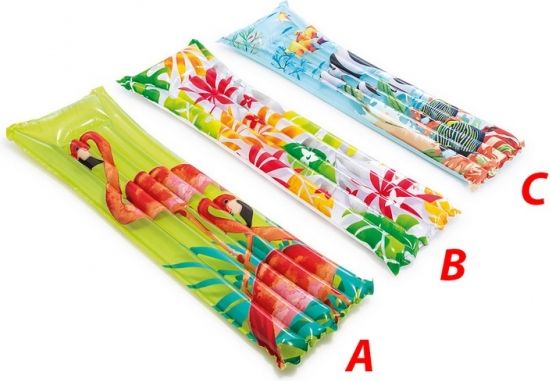 Intex Nafukovací lehátko Hawaii, 3 druhy, 183 x 69 cm - obrázek 5