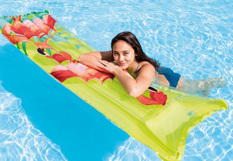 Intex Nafukovací lehátko Hawaii, 3 druhy, 183 x 69 cm - obrázek 8