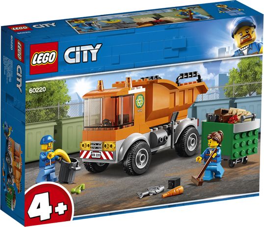 LEGO City 60220 Popelářské auto - obrázek 1