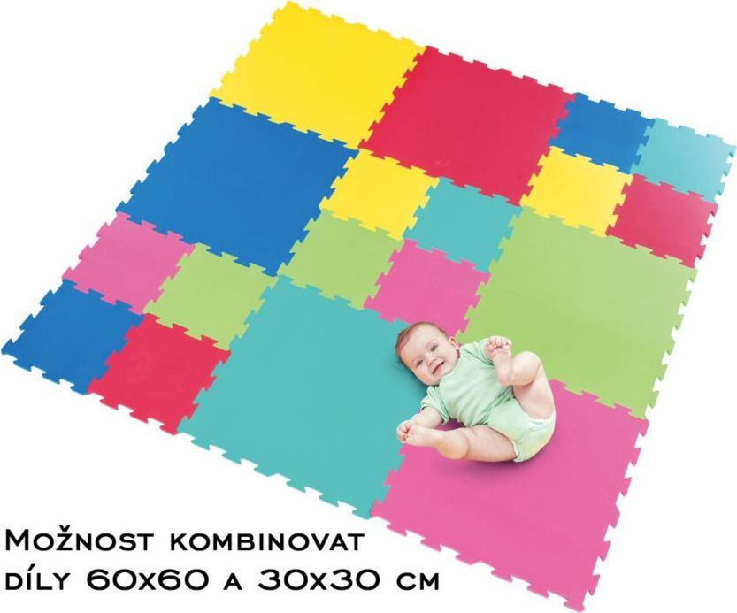 LC Pěnový koberec extra 6 barev 0+ - obrázek 2