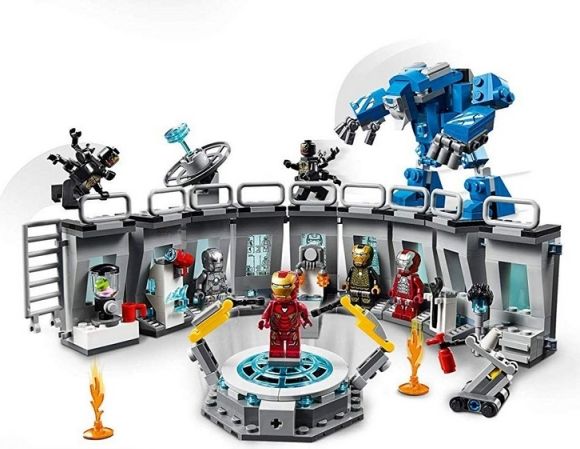 Lego Super Heroes 75125 Iron Man a jeho obleky - obrázek 3