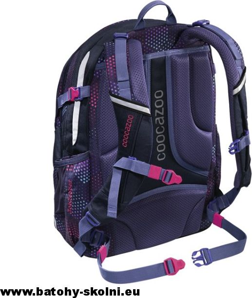 Školní batoh Coocazoo JobJobber2 Purple Illus - Doprava Zdarma - obrázek 3