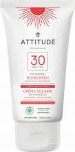 ATTITUDE Opalovací krém bez vůně SPF30 150 g - obrázek 1