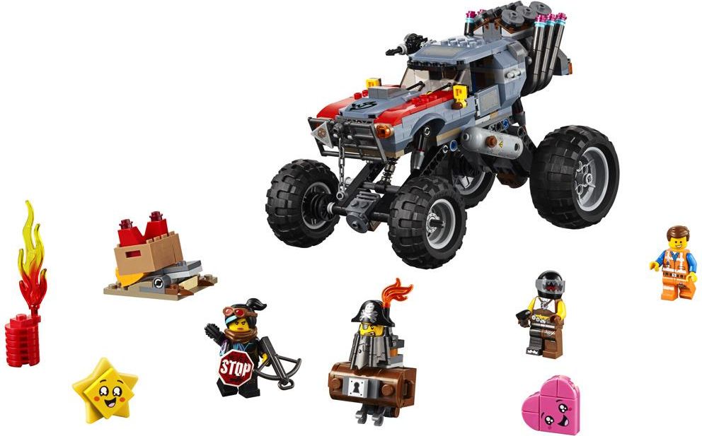 Lego Movie Úniková bugina Emmeta a Lucy! - obrázek 1