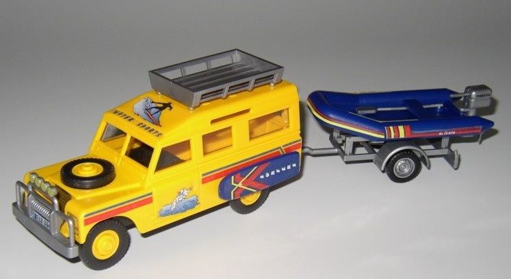 Monti System 63 Terénní auto Adriatic - obrázek 1