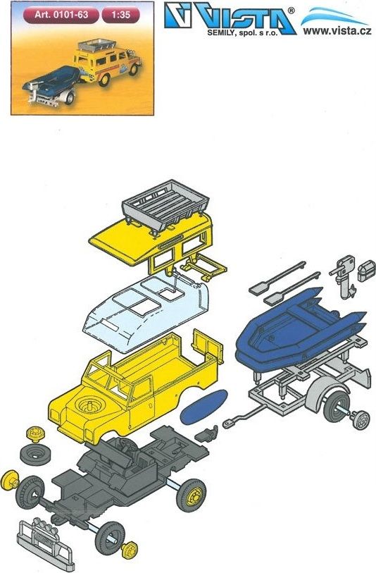 Monti System 63 Terénní auto Adriatic - obrázek 3