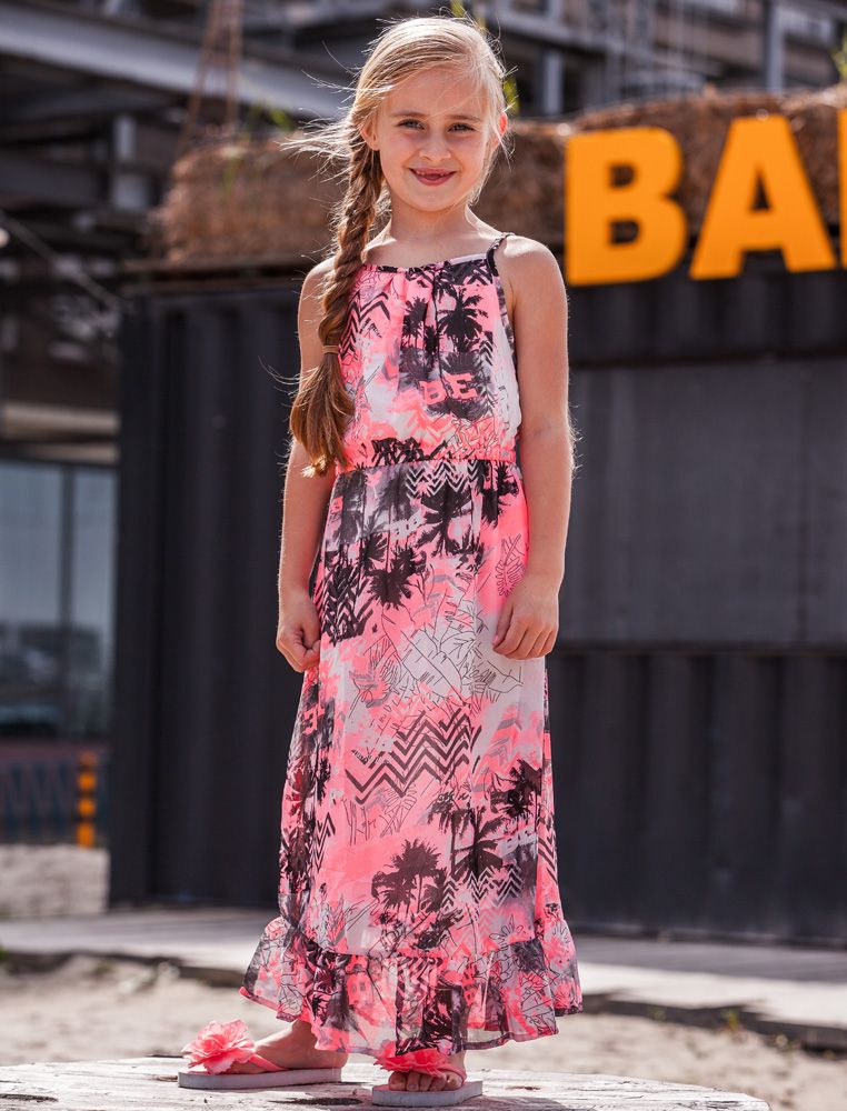 Dívčí letní šaty Dirkje STYLISH růžové Velikost: 104 - obrázek 2