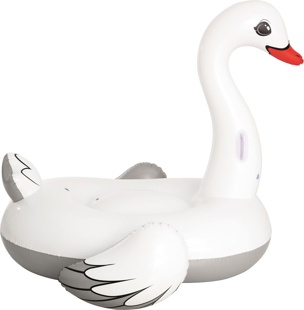 Nafukovací lehátko BESTWAY Swan Rider - obrázek 1