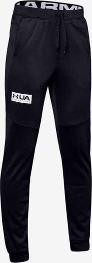 Game Time Tepláky dětské Under Armour | Černá | Chlapecké | XL - obrázek 1
