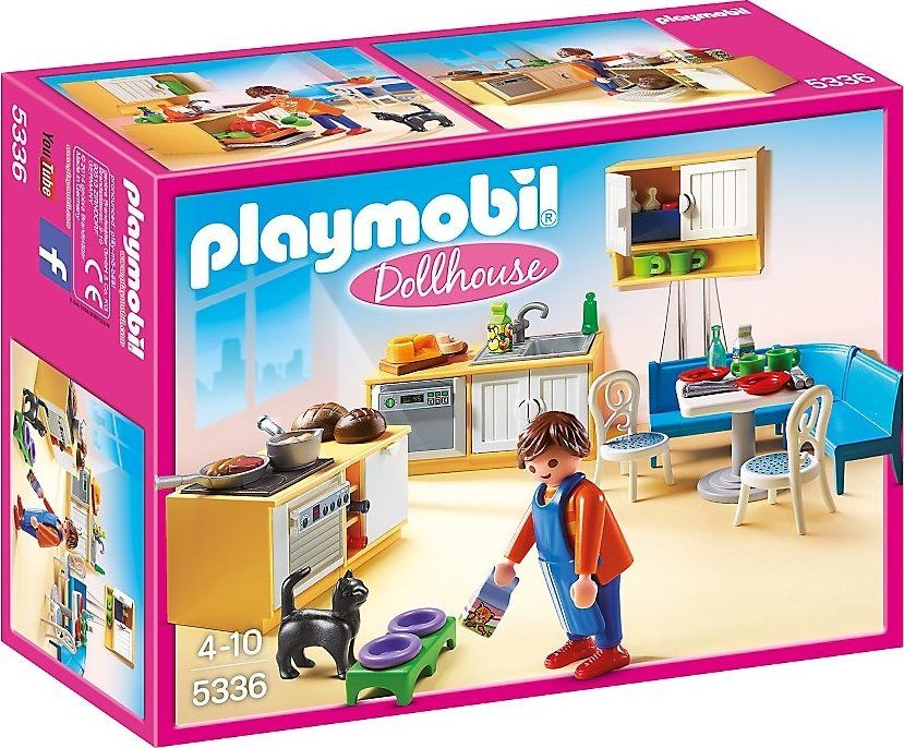 PLAYMOBIL Kuchyně s jídelním koutem 5336 - obrázek 7