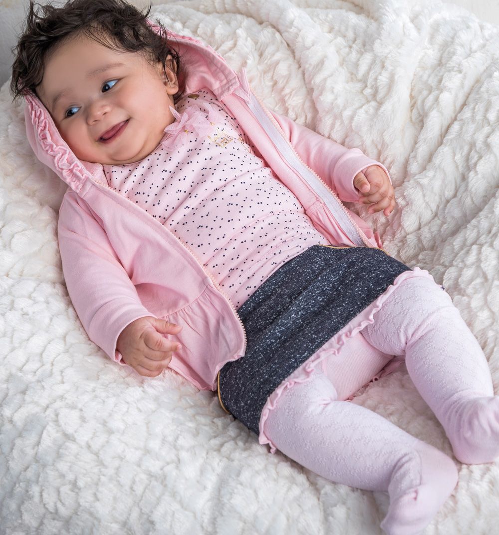 Kojenecká dívčí sukně DIRKJE LITTLE LADY růžová Velikost: 86 - obrázek 4