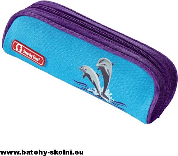 Školní aktovka Hama 4 dílný set Step by Step Light 2 Delfíni - Doprava Zdarma - obrázek 11