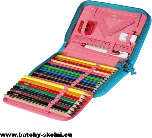 Školní aktovka Hama 4 dílný set Step by Step Light 2 Delfíni - Doprava Zdarma - obrázek 14