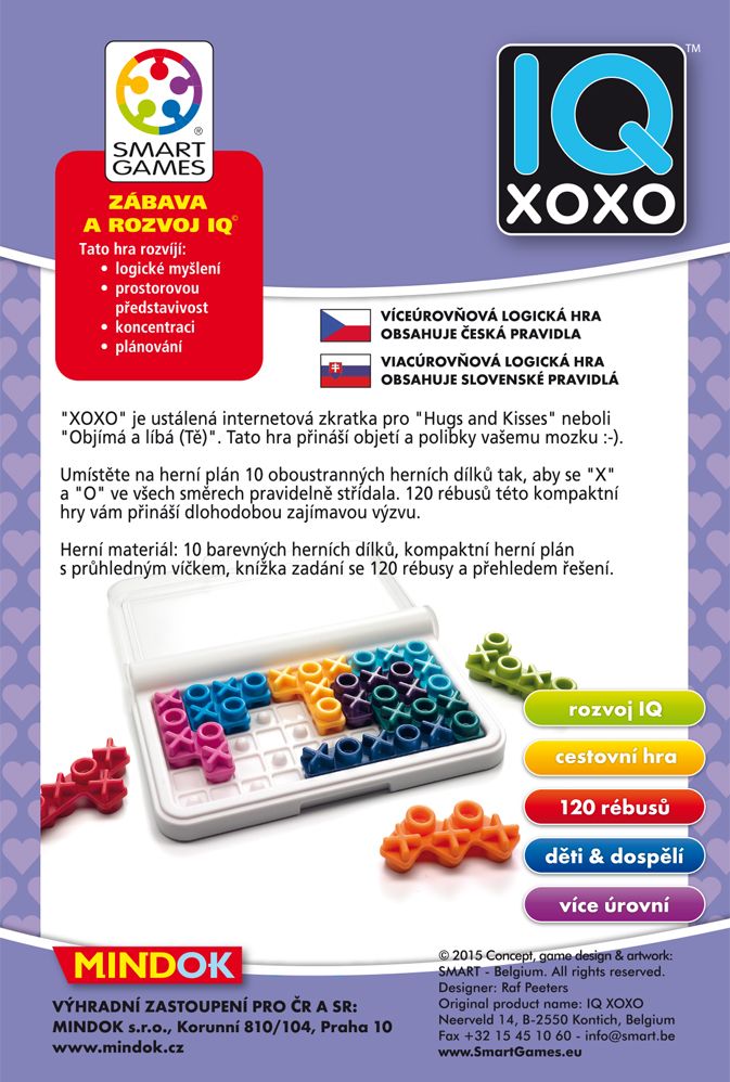 IQ XOXO - obrázek 2