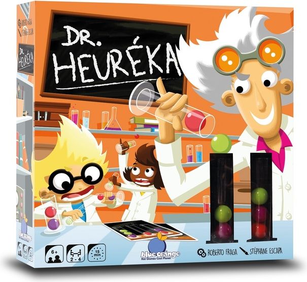 ADC Blackfire Dr. Heuréka - obrázek 1