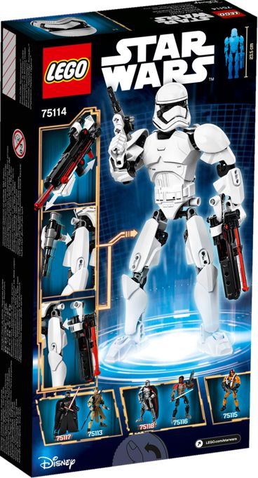LEGO Star Wars First Order Stormtrooper™ (Stormtrooper První - obrázek 3