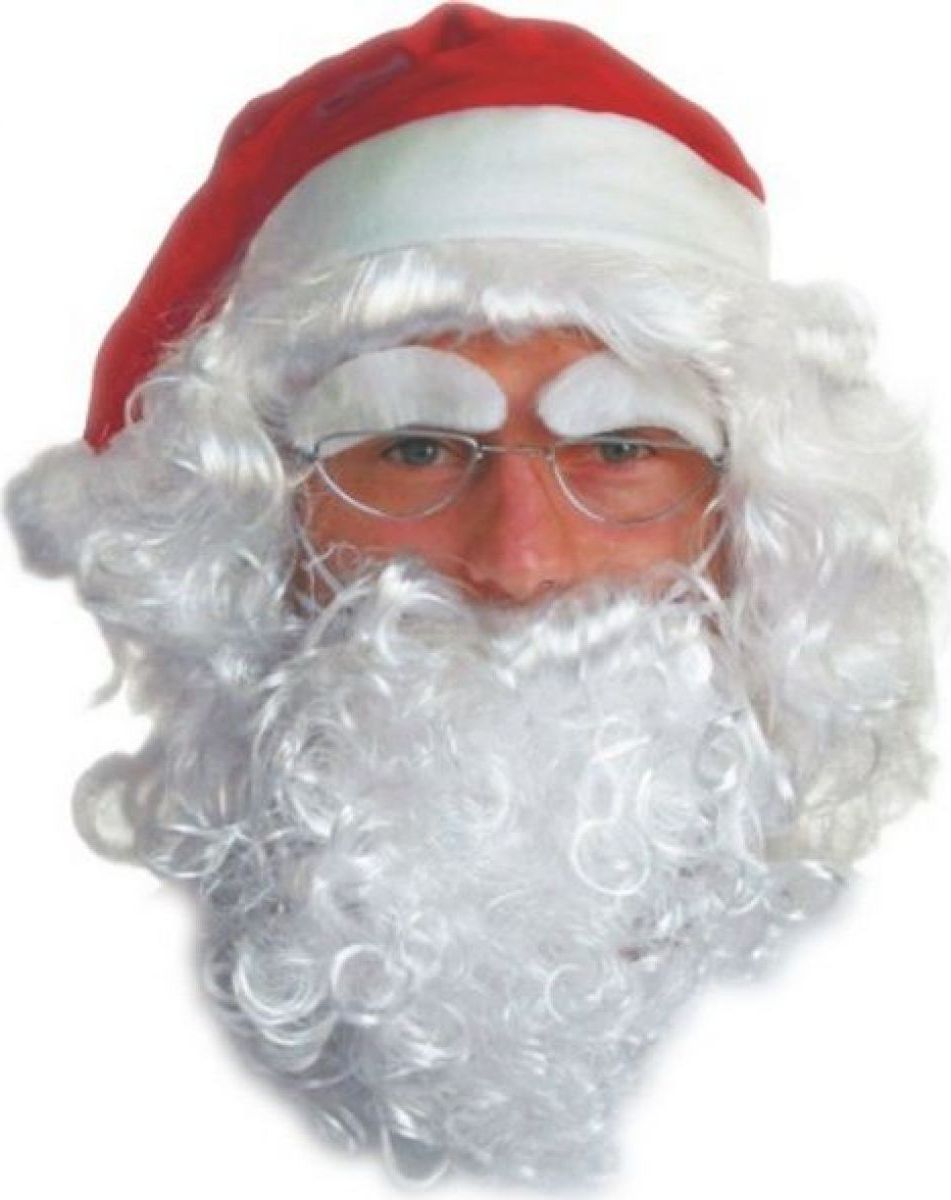 Rappa Paruka Santa Claus nebo Mikuláš - obrázek 1