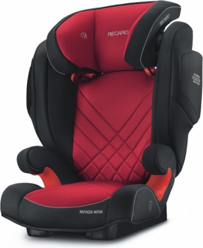 Recaro Monza Nova 2 Seatfix Racing Red - obrázek 1