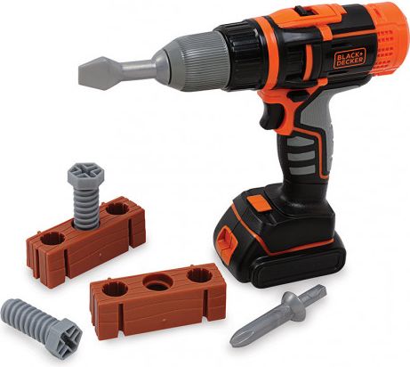 Smoby Black&Decker Šroubovák vrtačka a příslušenství - obrázek 1