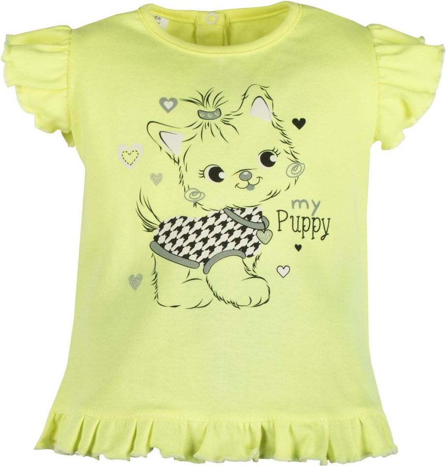 2-dílná letní holčičí souprava New Baby Puppy 80 (9-12m) - obrázek 2