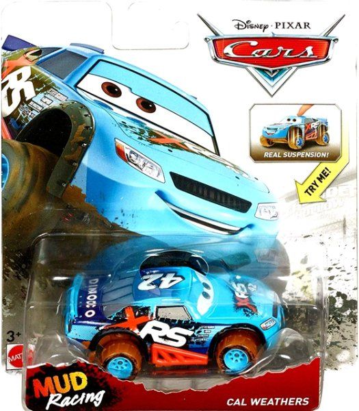 CARS 3 (Auta 3) - Cal Weathers Nr. 42 - XRS Mud Racing - obrázek 1