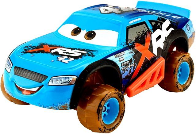 CARS 3 (Auta 3) - Cal Weathers Nr. 42 - XRS Mud Racing - obrázek 3
