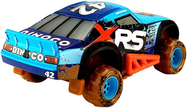 CARS 3 (Auta 3) - Cal Weathers Nr. 42 - XRS Mud Racing - obrázek 4