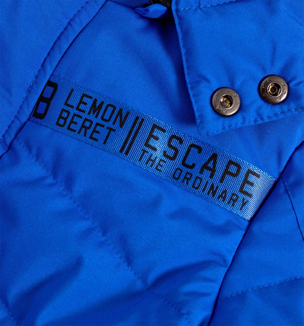 Chlapecká zimní bunda LEMON BERET ESCAPE modrá Velikost: 92-98 - obrázek 6