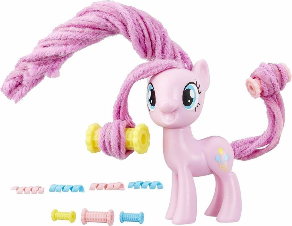 Hasbro My Little Pony Pinkie Pie s kadeřnickými doplňky - obrázek 1
