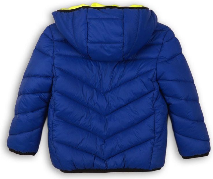 Minoti Bunda chlapecká Puffa modrá 146/152 - obrázek 3