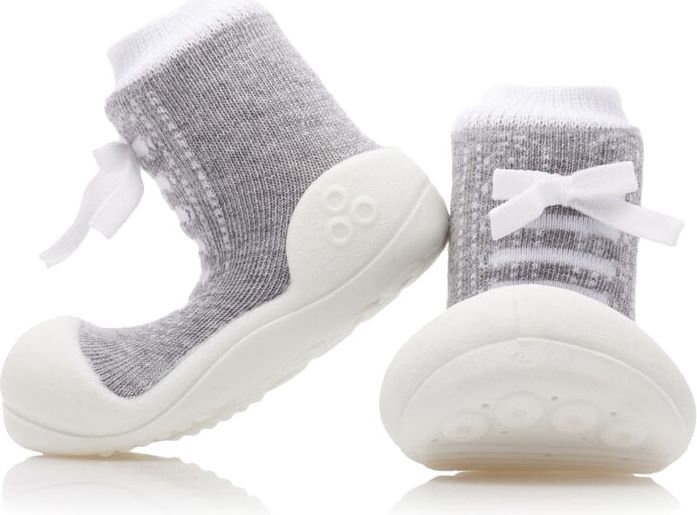 ATTIPAS Unisex botičky Sneakers, vel. L - šedá - obrázek 1