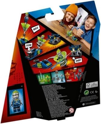 Lego Ninjago 70682 Spinjitzu výcvik – Jay - obrázek 3