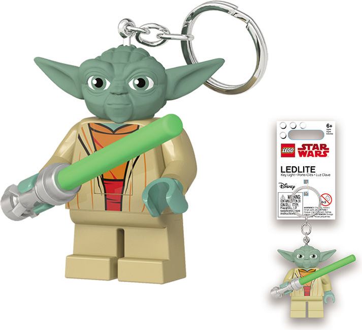 LEGO Star Wars - Yoda se světelným mečem svítící figurka - obrázek 1