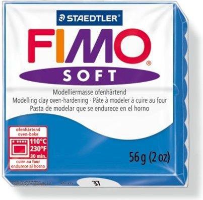 FIMO® soft 8020 56g modrá - obrázek 1