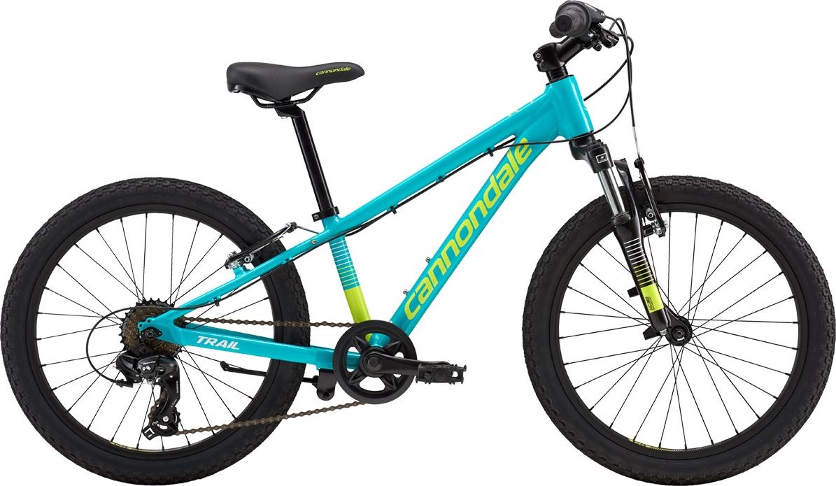 Cannondale Trail 20 Girl's - Turquoise w/ Volt and Cashmere, Gloss (TRQ) uni - obrázek 1