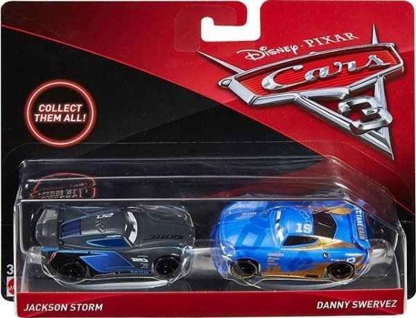 CARS 3 (Auta 3) - Jackson Storm (Jackson Hrom) + Daniel Swervez - obrázek 1