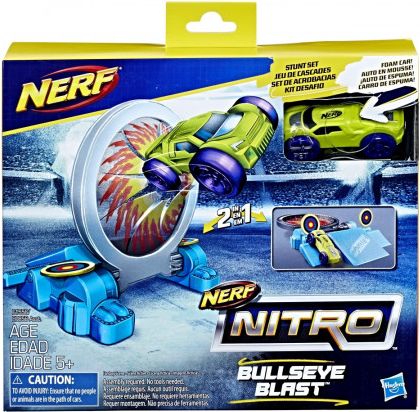 Hasbro Nerf Nitro náhradní autíčko dvojitá akce - obrázek 1