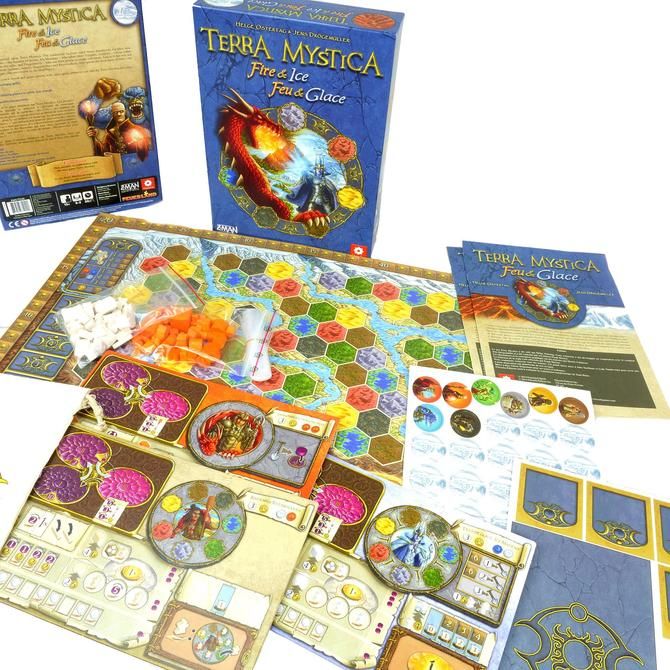 Terra Mystica: Fire and Ice (Terra Mystica: Oheň a led) - obrázek 2