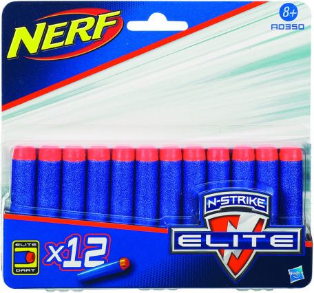 NERF Elite náhradní šipky 12ks - obrázek 1