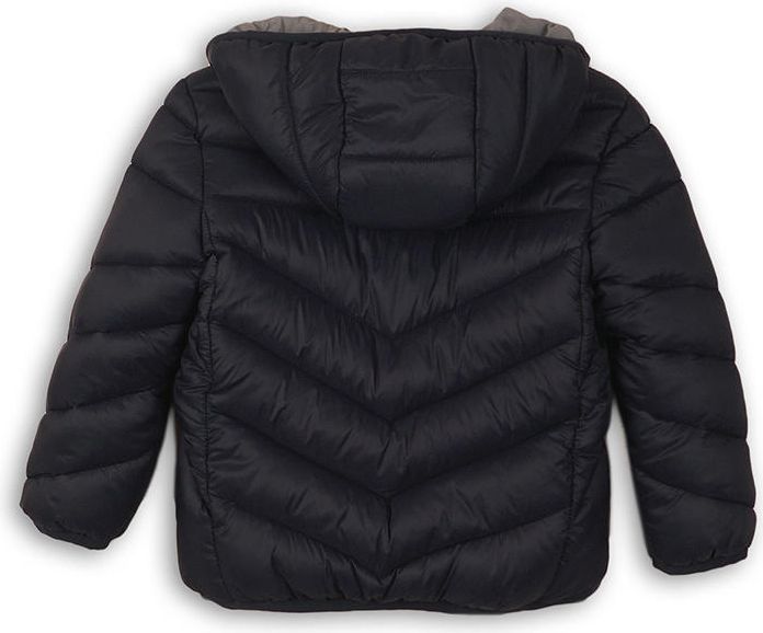 Minoti Bunda chlapecká Puffa šedá 140/146 - obrázek 3