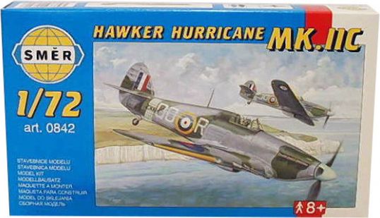 Hawker Hurricane MK.IIC  1:72 - obrázek 1
