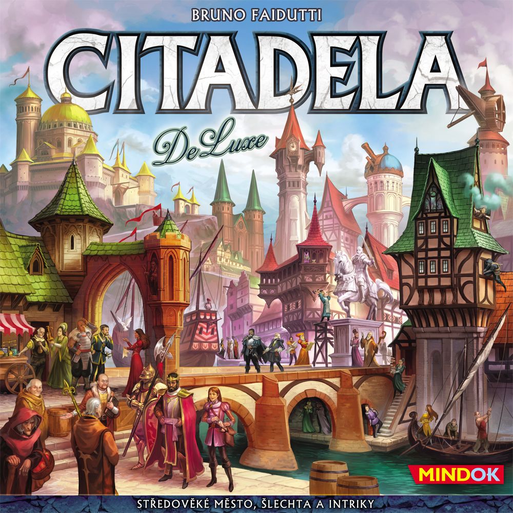 Mindok Citadela DeLuxe - obrázek 1