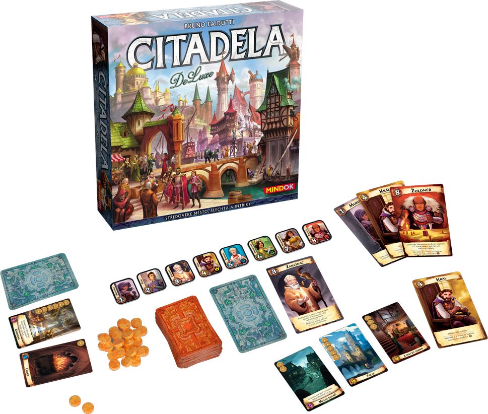 Mindok Citadela DeLuxe - obrázek 2