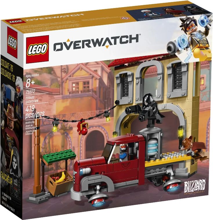 LEGO Overwatch 75972 Dorado Showdown - obrázek 1